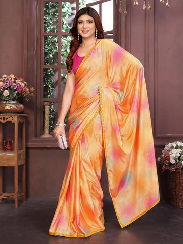 Ethnic Motifs Zari Woven Design Banarasi Saree